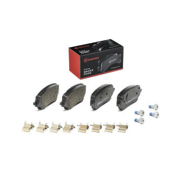 Sada brzdových destiček, kotoučová brzda BREMBO P 24 236