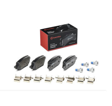 Sada brzdových destiček, kotoučová brzda BREMBO P 24 237