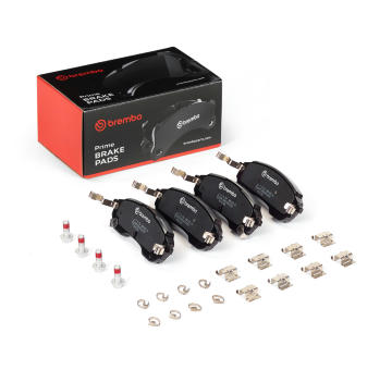 Sada brzdových destiček, kotoučová brzda BREMBO P 24 254