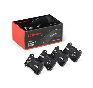 Sada brzdových destiček, kotoučová brzda BREMBO P 24 266