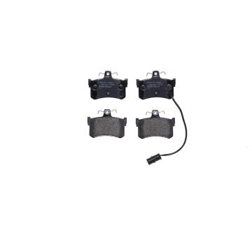 Sada brzdových destiček, kotoučová brzda BREMBO P 28 015