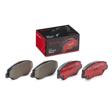 Sada brzdových destiček, kotoučová brzda BREMBO P 28 035X