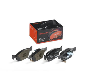 Sada brzdových destiček, kotoučová brzda BREMBO P 28 044X