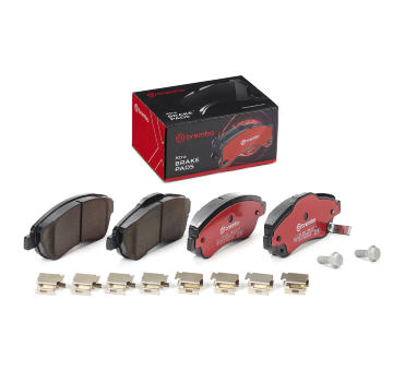 Sada brzdových destiček, kotoučová brzda BREMBO P 28 045X