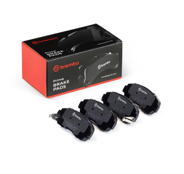 Sada brzdových destiček, kotoučová brzda BREMBO P 28 066