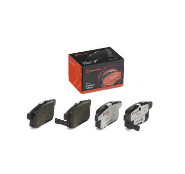 Sada brzdových destiček, kotoučová brzda BREMBO P 28 072X