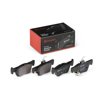 Sada brzdových platničiek kotúčovej brzdy BREMBO P 28 110