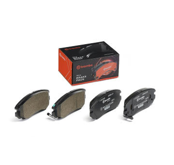 Sada brzdových platničiek kotúčovej brzdy BREMBO P 30 018X