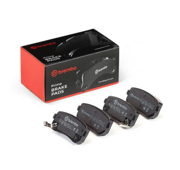 Sada brzdových destiček, kotoučová brzda BREMBO P 30 025