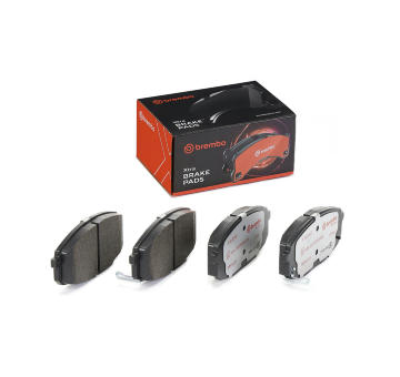 Sada brzdových destiček, kotoučová brzda BREMBO P 30 034X