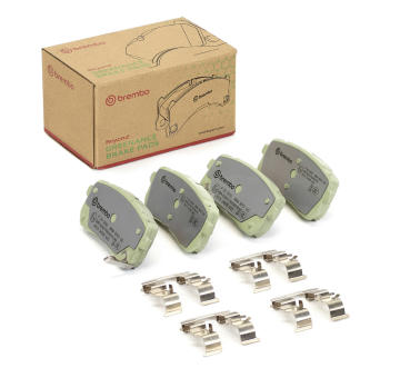 Sada brzdových destiček, kotoučová brzda BREMBO P 30 035G
