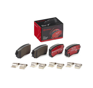 Sada brzdových destiček, kotoučová brzda BREMBO P 30 051X