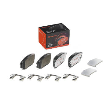 Sada brzdových destiček, kotoučová brzda BREMBO P 30 055X
