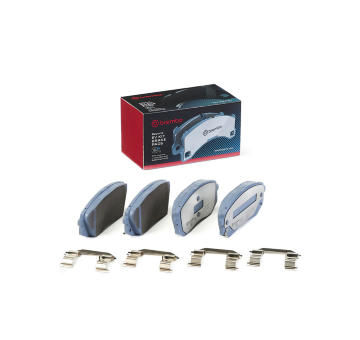 Sada brzdových platničiek kotúčovej brzdy BREMBO P 30 056E