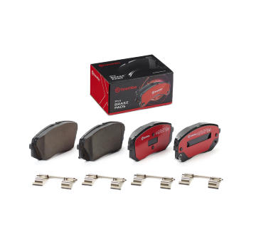 Sada brzdových destiček, kotoučová brzda BREMBO P 30 056X