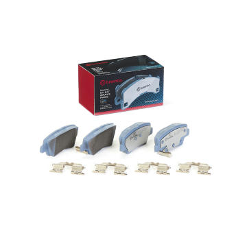 Sada brzdových destiček, kotoučová brzda BREMBO P 30 067E