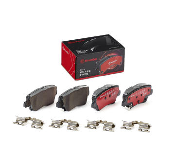 Sada brzdových destiček, kotoučová brzda BREMBO P 30 067X