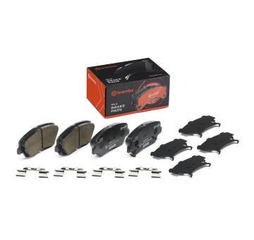 Sada brzdových platničiek kotúčovej brzdy BREMBO P 30 073X