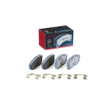 Sada brzdových destiček, kotoučová brzda BREMBO P 30 093E
