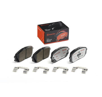 Sada brzdových platničiek kotúčovej brzdy BREMBO P 30 093X