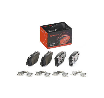 Sada brzdových destiček, kotoučová brzda BREMBO P 30 094X