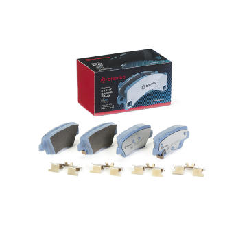 Sada brzdových destiček, kotoučová brzda BREMBO P 30 101E