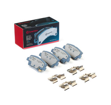 Sada brzdových destiček, kotoučová brzda BREMBO P 30 103E