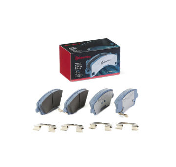 Sada brzdových destiček, kotoučová brzda BREMBO P 30 107E