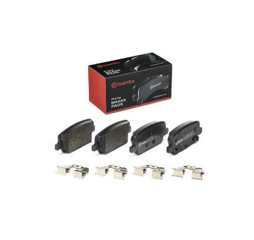 Sada brzdových destiček, kotoučová brzda BREMBO P 30 118