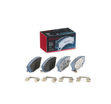Sada brzdových destiček, kotoučová brzda BREMBO P 30 121E