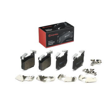 Sada brzdových destiček, kotoučová brzda BREMBO P 30 124