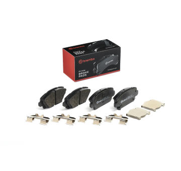 Sada brzdových destiček, kotoučová brzda BREMBO P 30 125