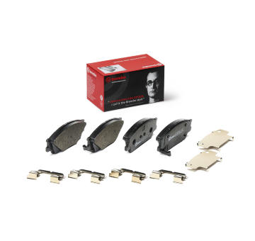 Sada brzdových destiček, kotoučová brzda BREMBO P 30 126
