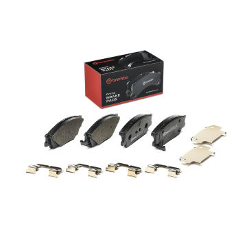 Sada brzdových destiček, kotoučová brzda BREMBO P 30 126