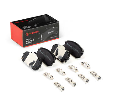 Sada brzdových destiček, kotoučová brzda BREMBO P 30 138