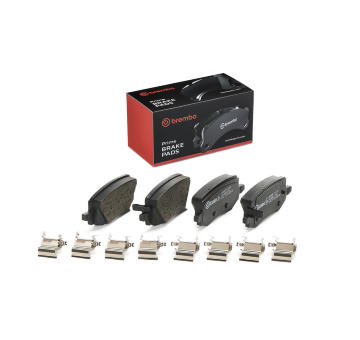 Sada brzdových platničiek kotúčovej brzdy BREMBO P 30 139