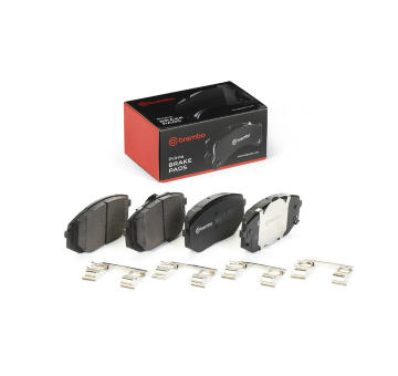 Sada brzdových platničiek kotúčovej brzdy BREMBO P 30 140