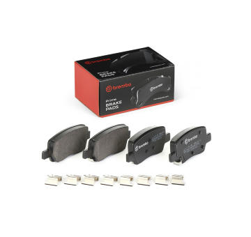 Sada brzdových destiček, kotoučová brzda BREMBO P 30 146