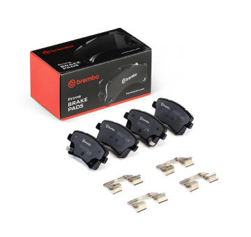 Sada brzdových destiček, kotoučová brzda BREMBO P 30 147