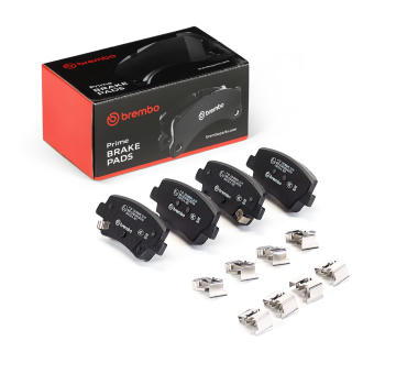Sada brzdových destiček, kotoučová brzda BREMBO P 30 150