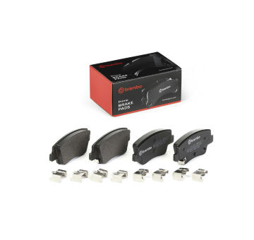 Sada brzdových destiček, kotoučová brzda BREMBO P 30 153
