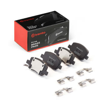 Sada brzdových destiček, kotoučová brzda BREMBO P 30 154