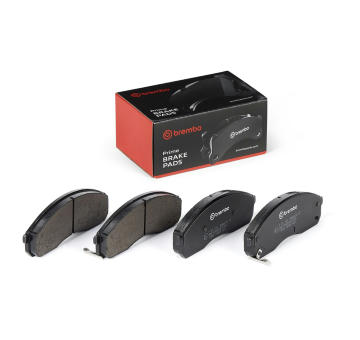 Sada brzdových destiček, kotoučová brzda BREMBO P 30 155
