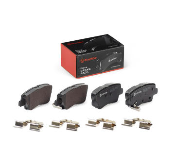 Sada brzdových destiček, kotoučová brzda BREMBO P 30 158