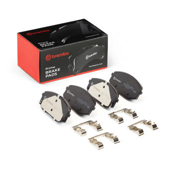 Sada brzdových destiček, kotoučová brzda BREMBO P 30 161