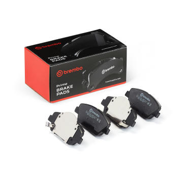 Sada brzdových destiček, kotoučová brzda BREMBO P 30 172
