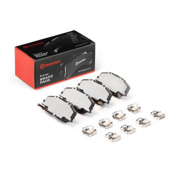 Sada brzdových destiček, kotoučová brzda BREMBO P 34 014
