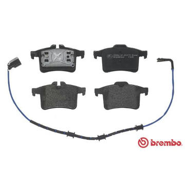 Sada brzdových destiček, kotoučová brzda BREMBO P 36 034