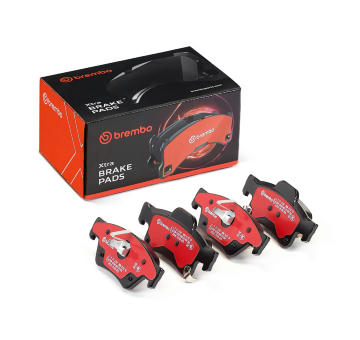 Sada brzdových destiček, kotoučová brzda BREMBO P 37 016X