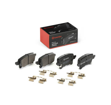 Sada brzdových destiček, kotoučová brzda BREMBO P 37 029